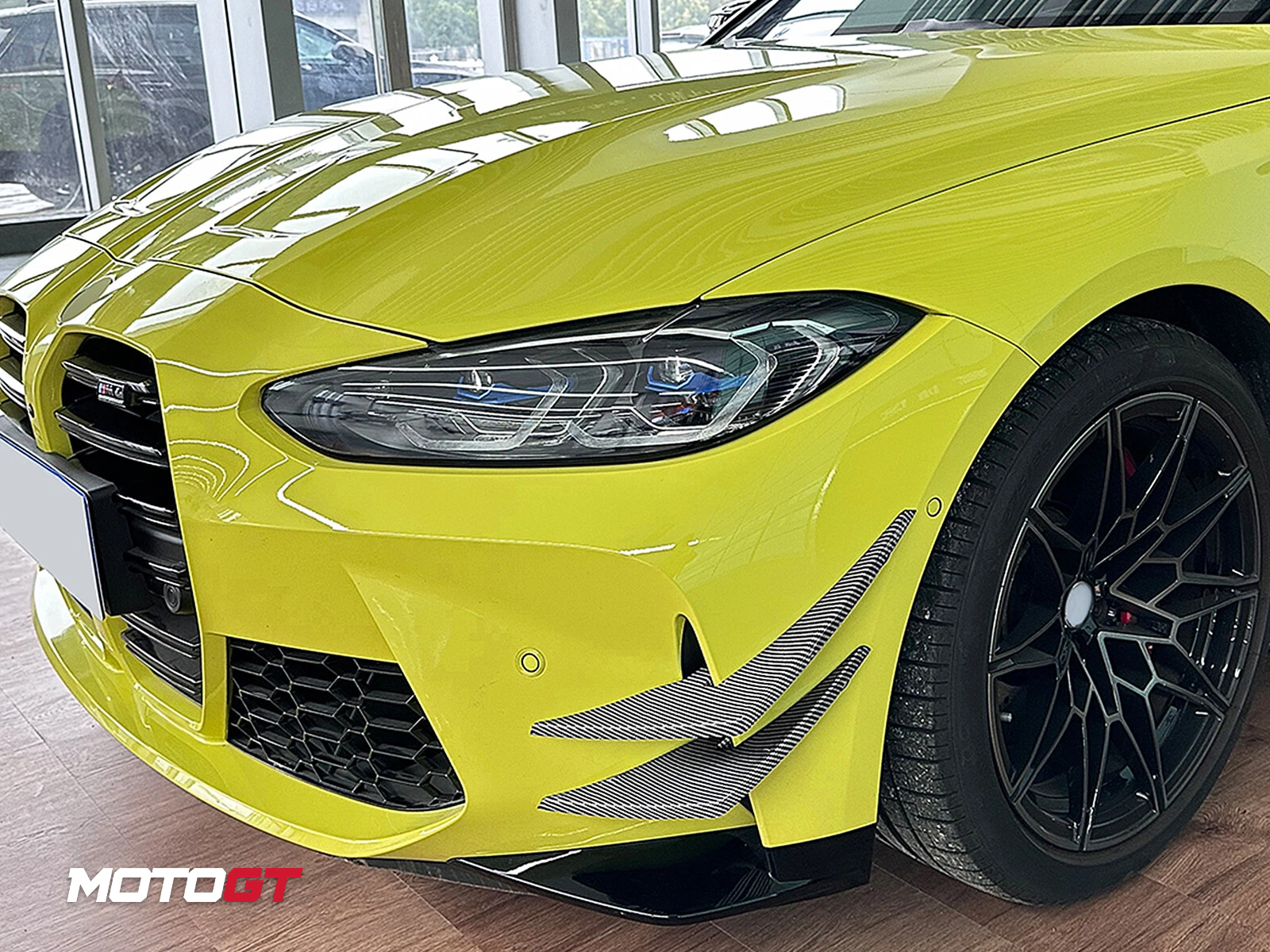 3 SERIES FRONT BUMPER TRIM